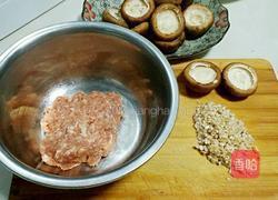 香菇酿肉的做法图解4