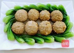 香菇酿肉的做法图解19