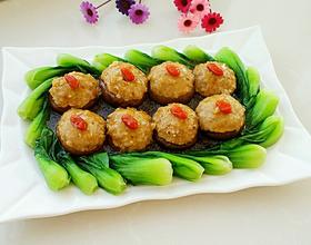 香菇酿肉[图]