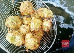 炸萝卜丸子的做法图解10