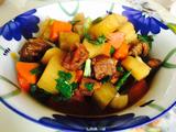 土豆萝卜炖牛肉的做法[图]