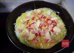 水果披萨(无面粉,平底锅版)的做法图解4