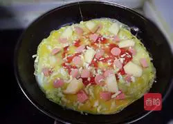 Fruit pizza (flourless, pan version) recipe 4