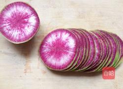 〖 凉拌糖醋红心萝卜 〗的做法图解2