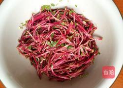〖 凉拌糖醋红心萝卜 〗的做法图解7