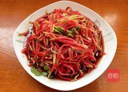 〖 凉拌糖醋红心萝卜 〗的做法图解8