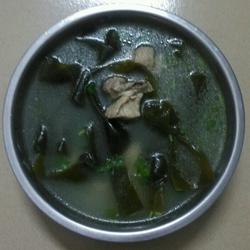 海带龙骨汤的做法[图]