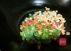 酱丁炒饭的做法图解5