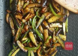酱香茄条的做法图解3