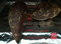 甜香烤红薯的做法图解8