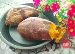 甜香烤红薯的做法图解9