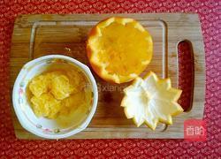 香橙蒸蛋的做法图解1