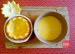 香橙蒸蛋的做法图解3