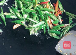青椒炒肉的做法图解7