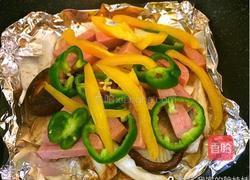 蔬菜版披萨的做法图解3