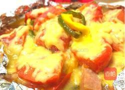 蔬菜版披萨的做法图解7