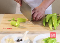 虎皮尖椒的做法图解3