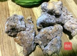 蒜薹炒肉的做法图解2