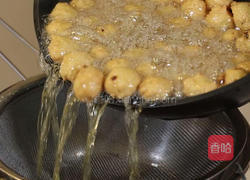 焦溜豆腐丸子的做法图解6