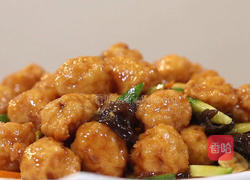 焦溜豆腐丸子的做法图解10