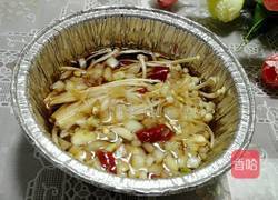 烤金针菇的做法图解7