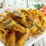 酥炸椒盐蘑菇
