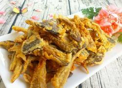 酥炸椒盐蘑菇