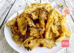 酥炸椒盐蘑菇的做法图解8