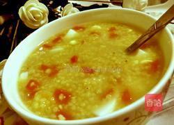 鸡蛋胡萝卜小米粥(明目粥)的做法图解6
