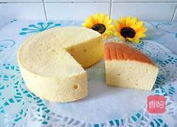 玉米面酸奶戚风蛋糕的做法图解17