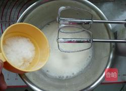 玉米面酸奶戚风蛋糕的做法图解8