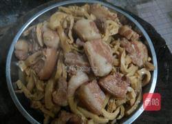 花腩肉炆笋干的做法图解6