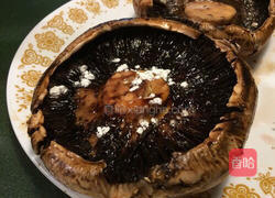 鲜烤香菇酿肉的做法图解5