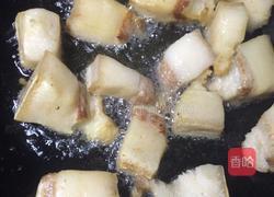 豆参烧肉的做法图解2