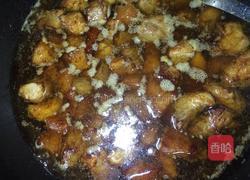 豆参烧肉的做法图解5