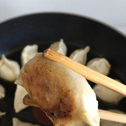 花式吃饺子之----水煎饺。的做法[图]