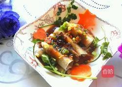 白萝卜肉卷的做法图解6