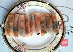 白萝卜肉卷的做法图解3