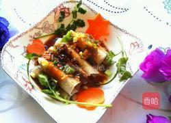 白萝卜肉卷的做法图解5