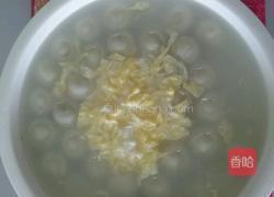 米酒汤圆的做法图解3
