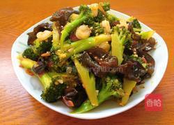 〖 西兰花炒木耳 〗的做法图解12