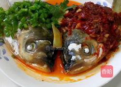 鲜香双色鱼头的做法图解8