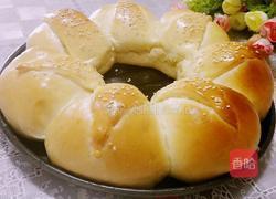 皇冠大面包的做法图解9