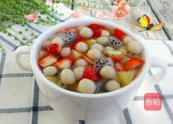 水果珍珠圆子的做法图解8