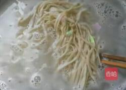 重口味酱拌面的做法图解2