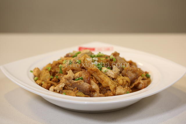 肉片鲜茄炖豆腐