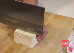 肉片鲜茄炖豆腐的做法图解2