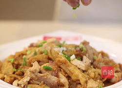 肉片鲜茄炖豆腐的做法图解9