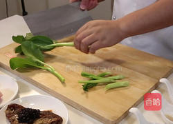 砂窝菜心的做法图解1