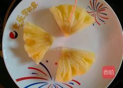 蜜汁菠萝的做法图解6